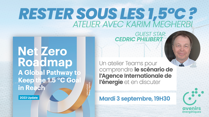 Atelier 4 - Scénario Net Zéro 1.5°C de l'AIE